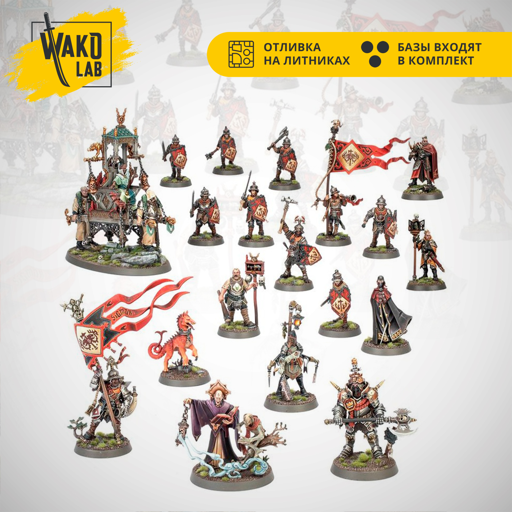 Spearhead: Cities of Sigmar – Zenestra's Zealots