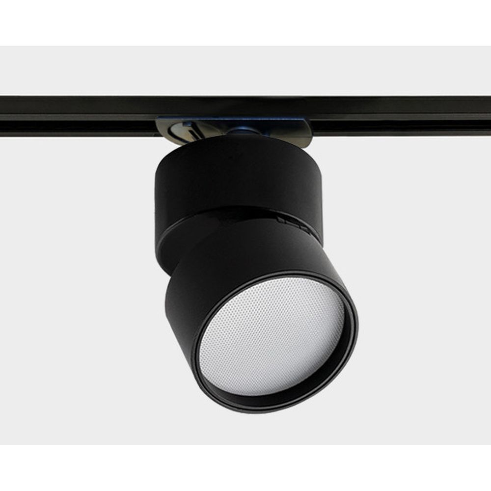 Трековый светильник Italline IT02-005 black 4000K + IT08-8016 black