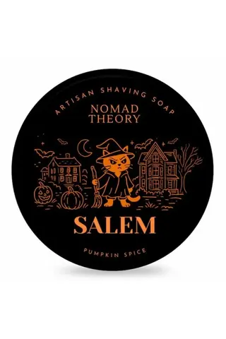 Мыло для бритья Nomad Theory Salem, 150 мл