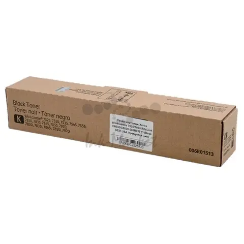 Тонер-картридж Xerox WorkCentre 7525, 7830, AltaLink C8030, C8035 006R01513 Black OEM USA (требуется чип)