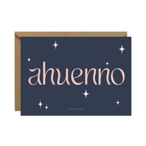 Открытка AHUENNO