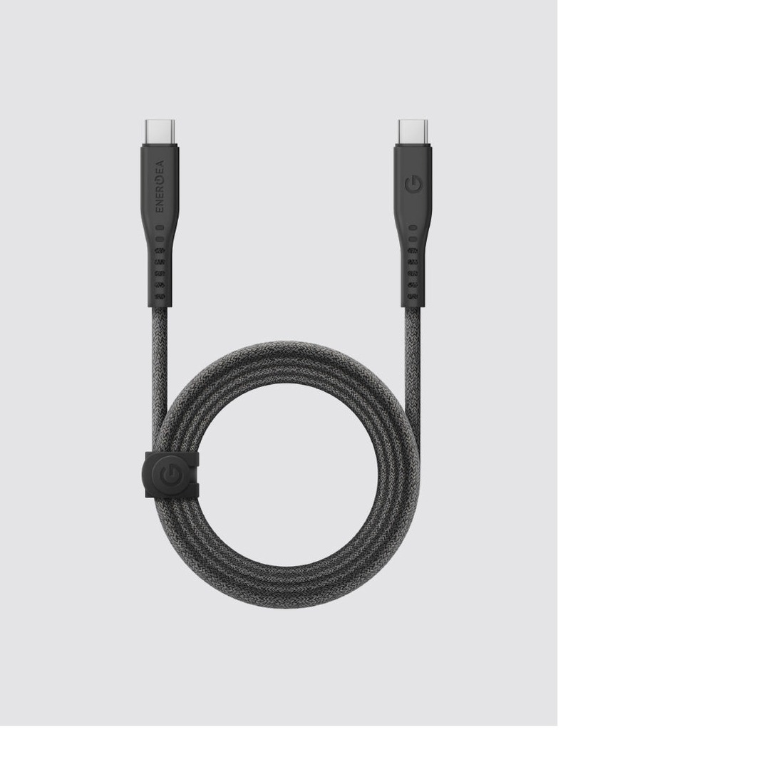 Кабель Energea Flow USB 2.0, USB-C to USB-C, 240W 3M, Черный | Black