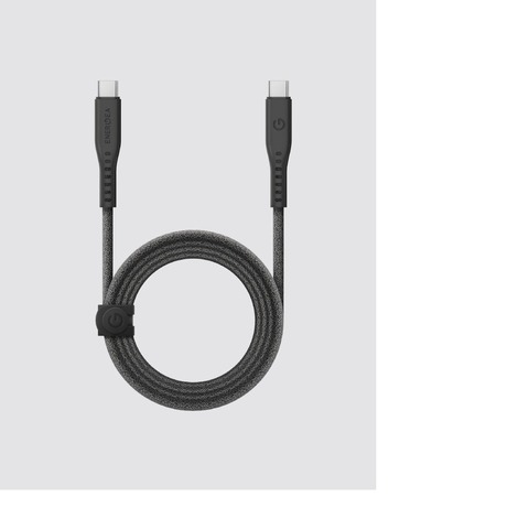 Кабель Energea Flow USB 2.0, USB-C to USB-C, 240W 3M, Черный | Black