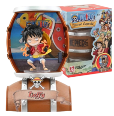 Рандомная фигурка Blind Box Сюрприз One Piece Большой куш 3 в1 бочка