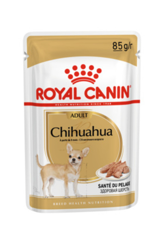 Royal Canin Chihuahua Adult пауч для собак породы Чихуахуа паштет 85г