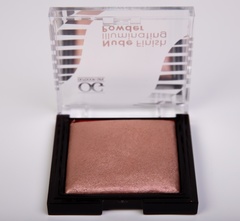 OG-KY5303Y Пудра-хайлайтер 04 nude glow, NUDE FINISH ILLUMINATE POWDER