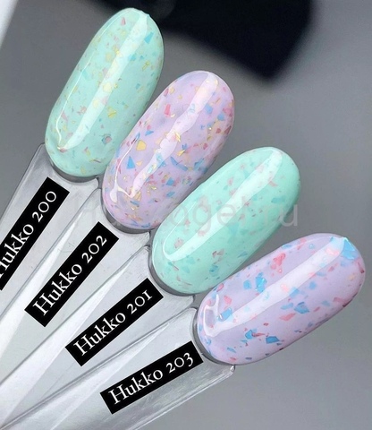 Гель Лак Hukko Professional 201