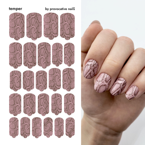 ПЛЕНКИ NAILS WRAPS TEMPER
