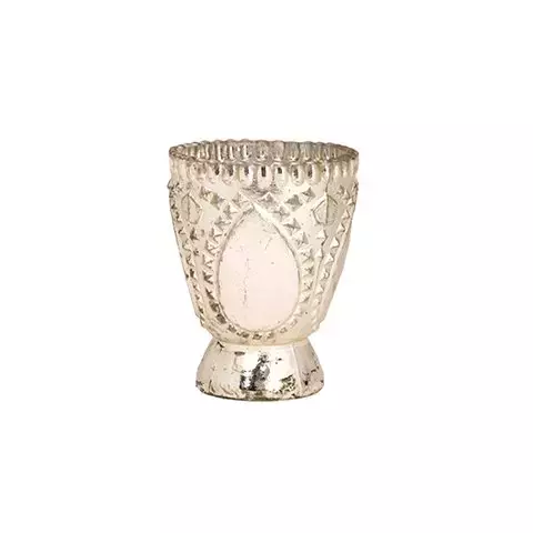 Подсвечник 9см Restoration Hardware белый