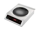 фото 3 Плита индукционная Hurakan HKN-ICW35ML WOK на profcook.ru