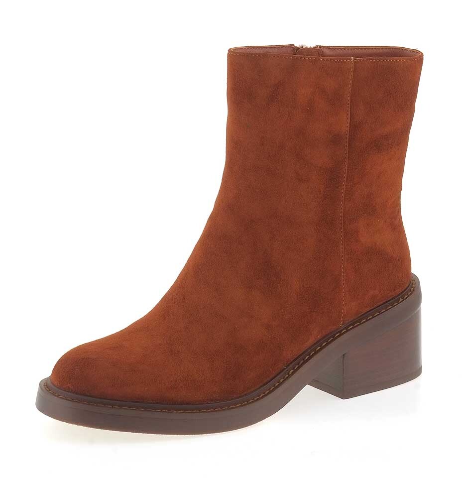 Ботильоны женские VITACСI 495413М коричневые