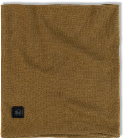 Картинка шарф-труба Buff Neckwarmer Knitted Niels Evo Brindle Brown - 3