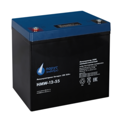 Аккумулятор Парус Электро HMW-12-55