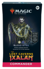 Колода The Lost Caverns of Ixalan - Blood Rites (на английском языке)