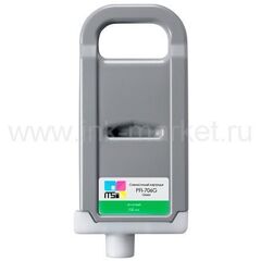 Совместимый картридж PFI-706 Green для Canon imagePROGRAF iPF8400/iPF9400/iPF9400s