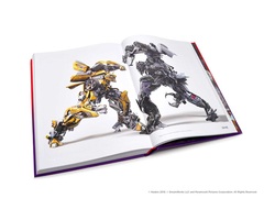 Артбук Transformers: A Visual History Artbook (На Английском языке)