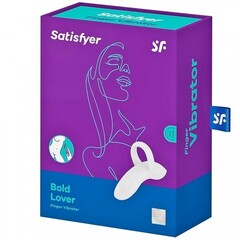 Вибратор на палец Satisfyer Bold Lover белый
