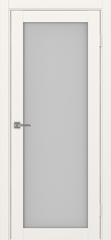 Дверь бежевая / Матовое