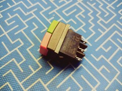 Выключатель DDE SH2845 основной  - D3098000005R унив. (D3098000003R)