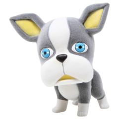 Фигурка Banpresto Jojo's Bizarre Adv Stardust Fluffy Puffy Iggy V1