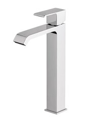 Cezares PORTA-LC-01-W0 PORTA-LC-01-W0 Смеситель для накладной раковины однорычажный, без донного клапана, исполнение хром фото