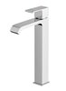 Cezares PORTA-LC-01-W0 PORTA-LC-01-W0 Смеситель для накладной раковины однорычажный, без донного клапана, исполнение хром