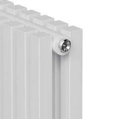 Royal Thermo Shift Q30 VC2180 - 10 секций, радиатор трубчатый с нижним подключением (белый RAL9016)