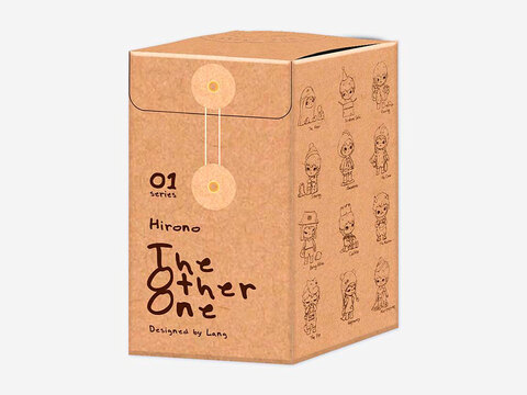 Случайная фигурка POP MART Hirono: The Another One