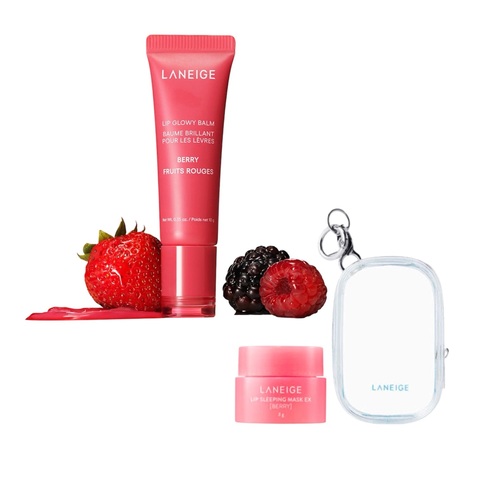 Laneige Lip glow balm set