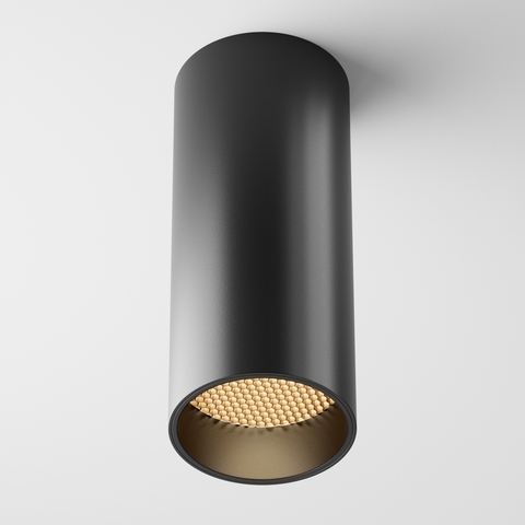 Накладной светодиодный светильник Maytoni FOCUS LED C056CL-L12B2.7K-W-B