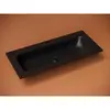 Ceramica Nova CN7013MB CN7013MB Раковина накладная Element с отверстием под смеситель, 1010*457*137 мм, цвет черный матовый
