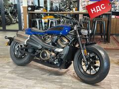 Sportster S Harley-Davidson 2023 (Bright Billiard Blue)
