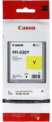 Картриджи Canon PFI-030 желтый (yellow)