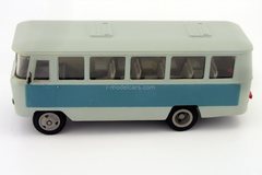 Kuban-G1A1-02 bus gray-blue Kompanion 1:43