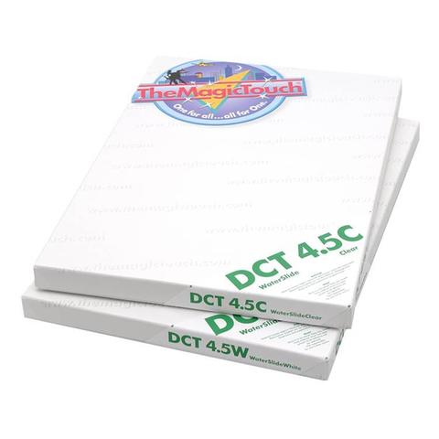 Трансферная бумага The Magic Touch DCT 4.5С А4 для холодного переноса на светлые гладкие (твердые) поверхности