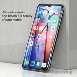 Tempered Glass 3D Full Cover for iPhone XR/11 Black