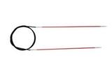 Спицы KnitPro Zing круговые 2,0 мм/150 см 47201