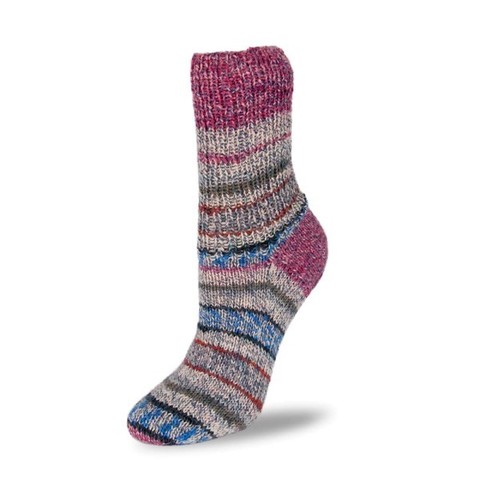 Rellana Flotte Socke Perfect Jacquard 1141