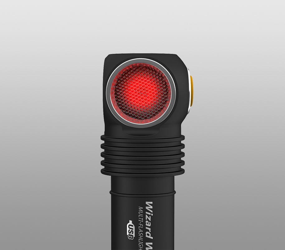 Мультифонарь Armytek Wizard WR Magnet USB (теплый-красный свет) - фото 9