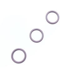 Кольцо для бретели лавандово-серое 10 мм (цв. 620), Arta-F