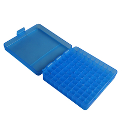 Кейс для хранения и перевозки 100 шт. пистолетных патронов 9mm (TB-906)