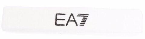 Повязка для головы EA7 Man Woven Beanie Hat - white/black