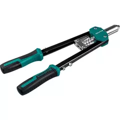 KRAFTOOL GRAND-48, 2.4 - 4.8 мм, 410 мм, усиленный двуручный заклёпочник (31175)