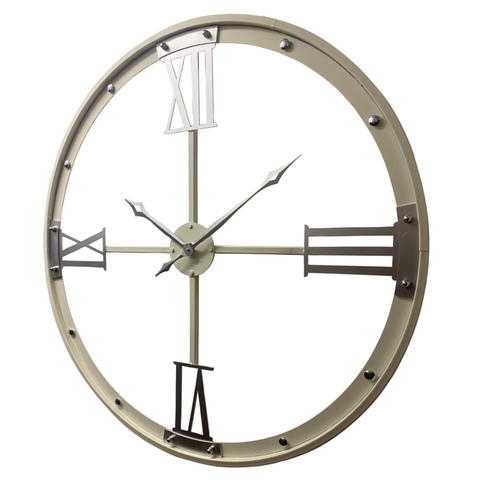 Настенные кованные часы 07-038 120см Династия