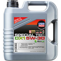 Синтетическое моторное масло Special Tec DX1 5W-30 - 4 л