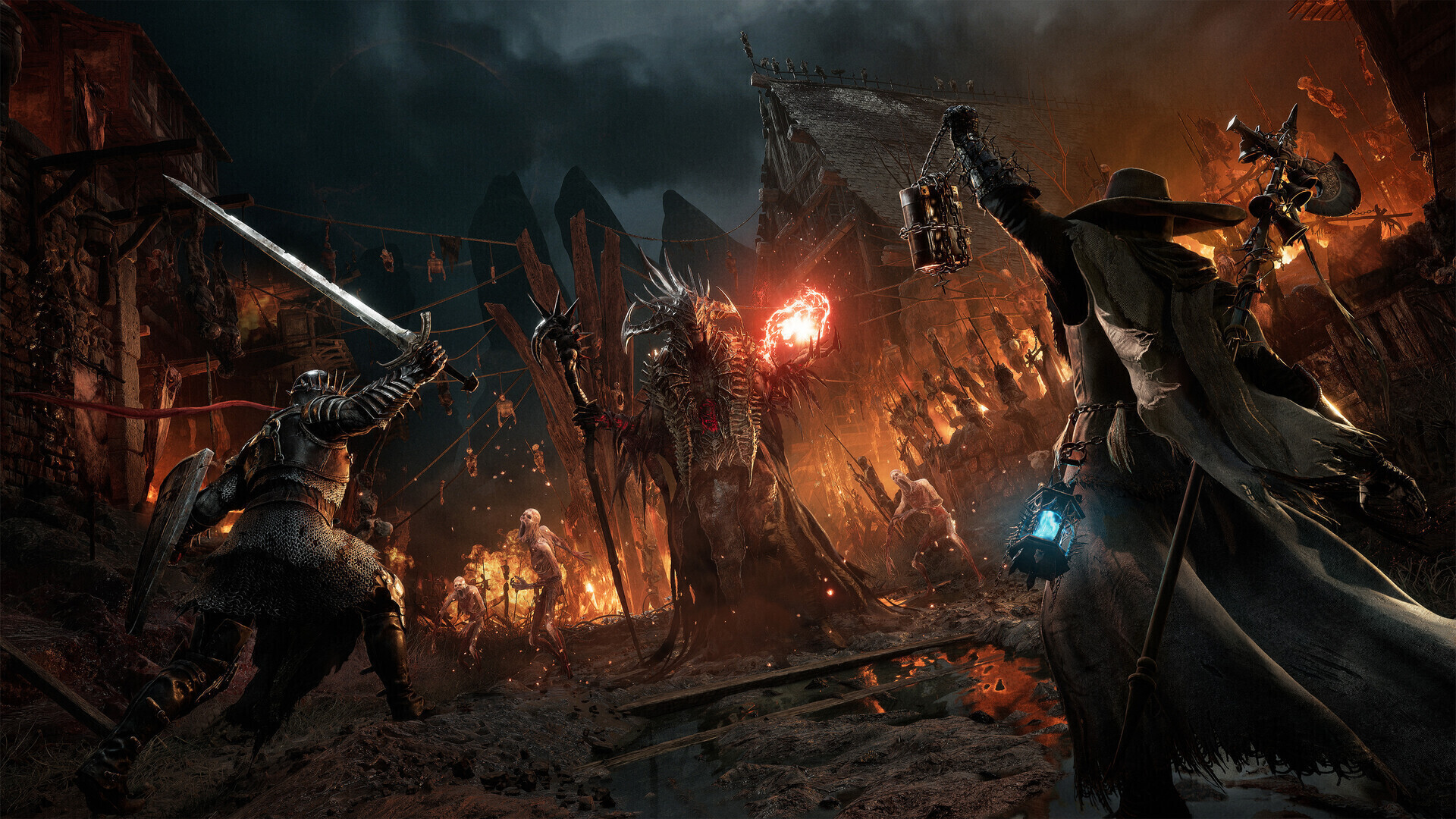 Игра lords of the fallen