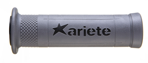 02642-NG грипсы 2шт ARIRAM ROAD GRIPS BLACK-GREY Ariete