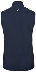 Женская теннисная жилетка Head Club Vest W - dark blue