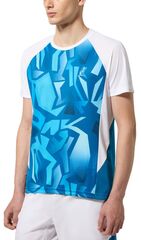 Теннисная футболка Australian Ace Abstract T-Shirt - ottanio