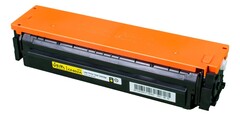 Картридж Sakura CF402A (201A) для HP LJ M252n/LJ M252dn/MFP-277dw/MFP-277n, желтый, 1400 к.